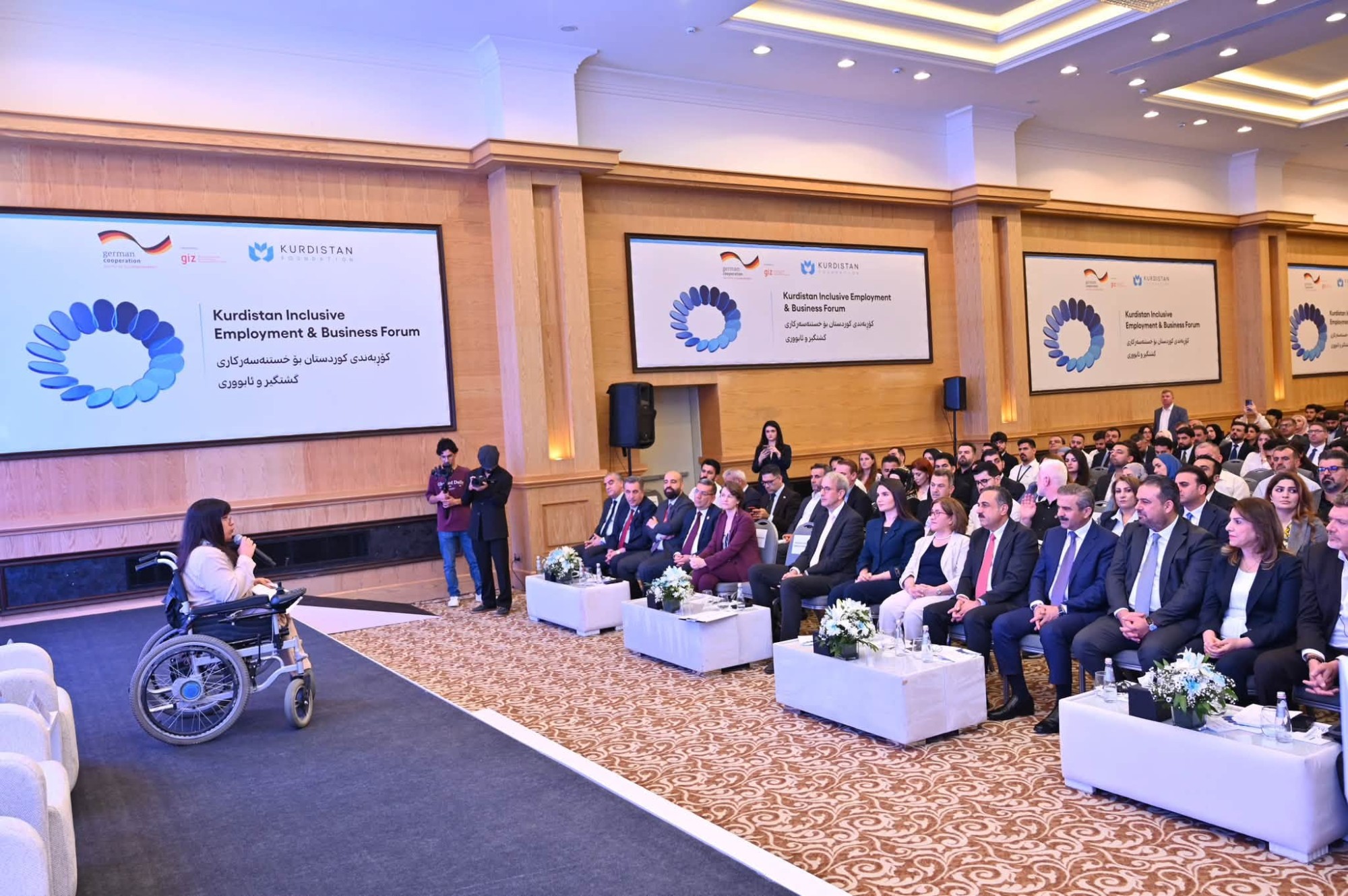 أربيل تستضيف منتدى كوردستان للتوظيف الشامل والاقتصاد انطلقت في العاصمة أربيل، اليوم الأربعاء الموافق 22 تموز (يوليو) 2026، أعمال «منتدى كوردستا